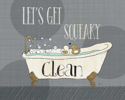 Picture of SQUEAKY CLEAN I