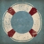 Picture of NAUTICAL BUOY BLUE