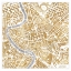Picture of GILDED ROME MAP
