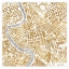 Picture of GILDED ROME MAP
