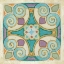 Picture of BIRDS GARDEN TILE I