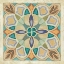 Picture of BIRDS GARDEN TILE III