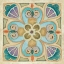 Picture of BIRDS GARDEN TILE IV