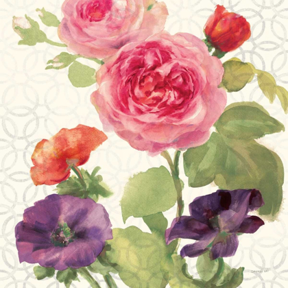 Picture of WATERCOLOR FLORAL III