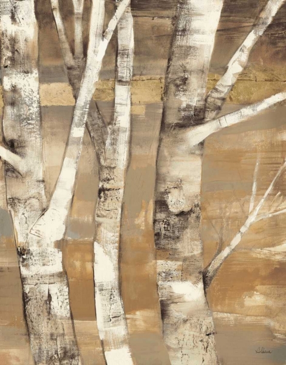 Picture of WANDERING THROUGH THE BIRCHES II