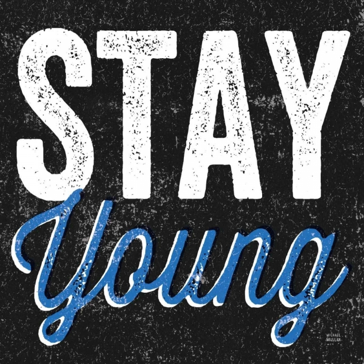 Picture of STAY YOUNG