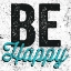 Picture of BE HAPPY