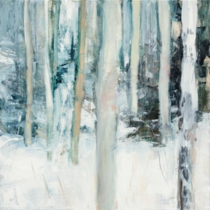 Picture of WINTER WOODS I