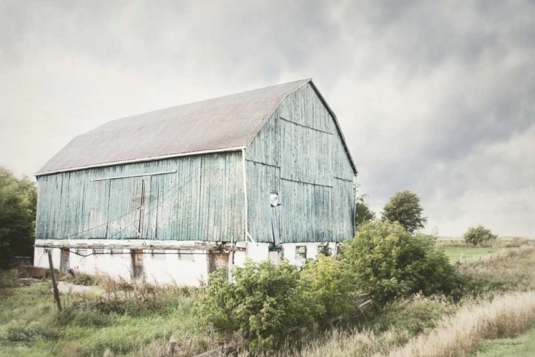 Picture of LATE SUMMER BARN I CROP