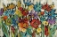 Picture of CONFETTI FLORAL I