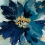 Picture of INKY FLORAL III