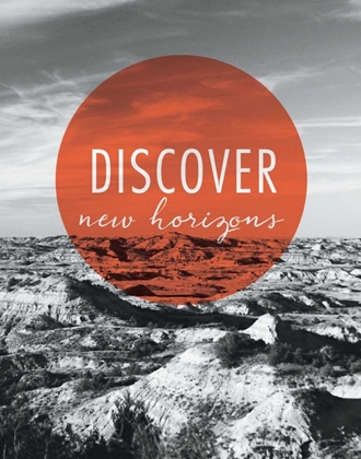 Picture of DISCOVER NEW HORIZONS