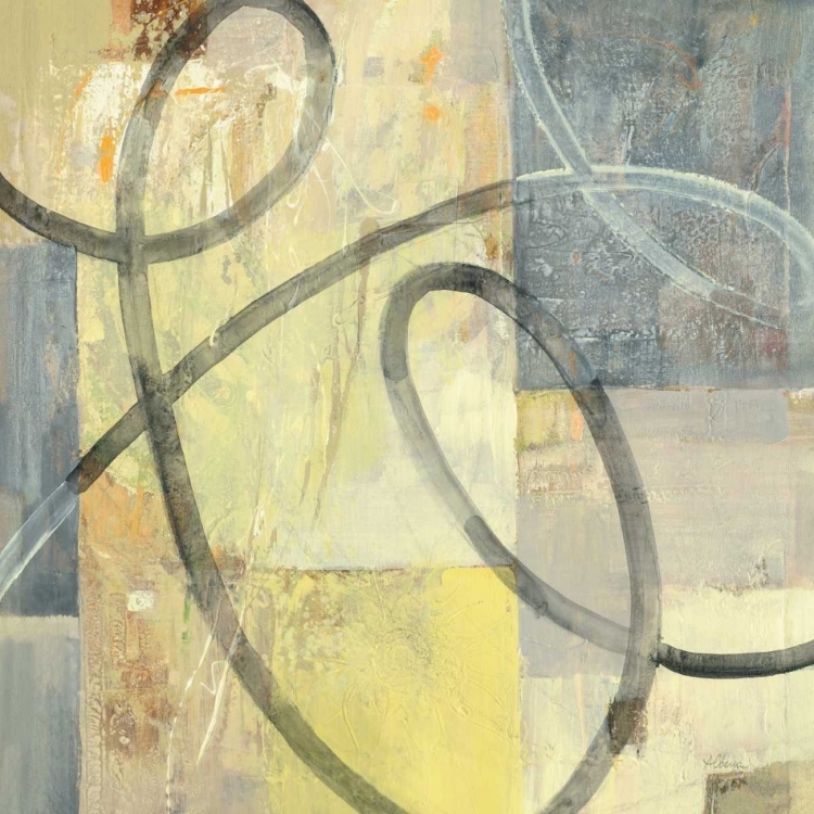 Picture of RIBBON DANCE I