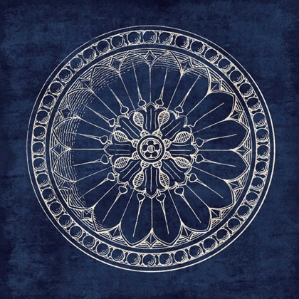 Picture of ROSETTE I INDIGO