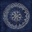Picture of ROSETTE I INDIGO
