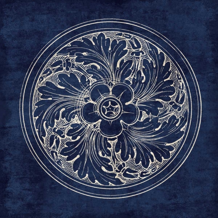 Picture of ROSETTE II INDIGO