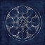 Picture of ROSETTE III INDIGO