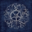 Picture of ROSETTE VI INDIGO