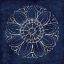 Picture of ROSETTE VII INDIGO