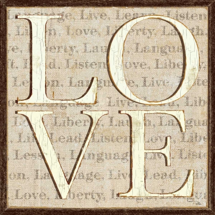 Picture of L IS FOR LOVE