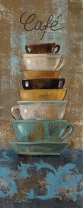 Picture of ANTIQUE COFFEE CUPS I