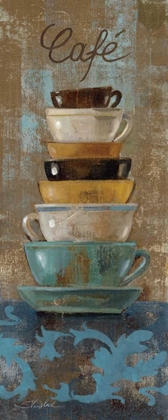 Picture of ANTIQUE COFFEE CUPS I