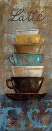 Picture of ANTIQUE COFFEE CUPS II