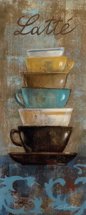 Picture of ANTIQUE COFFEE CUPS II