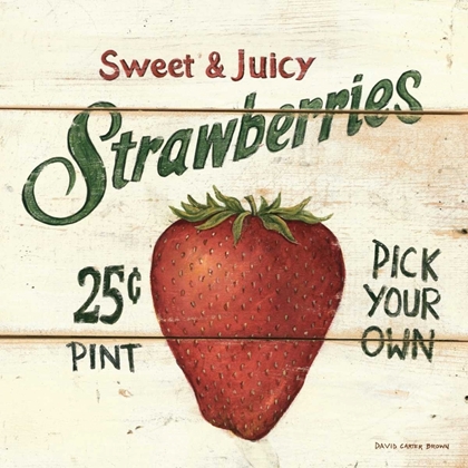 Picture of SWEET AND JUICY STRAWBERRIES