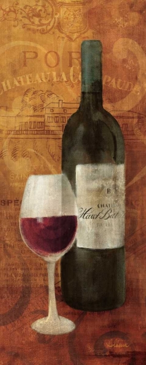 Picture of VIN ROUGE PANEL I