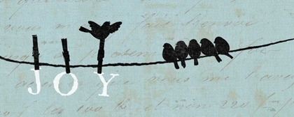 Picture of BIRDS ON A WIRE - JOY
