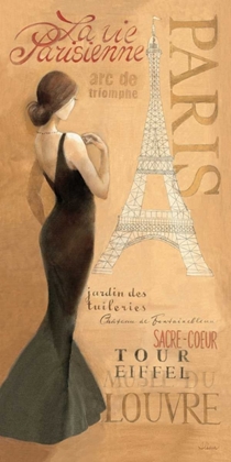 Picture of LADIES OF PARIS I