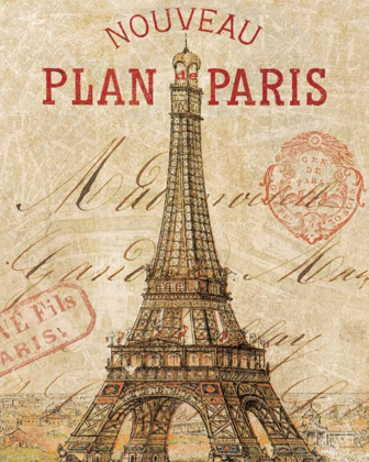 Picture of LETTER FROM PARIS