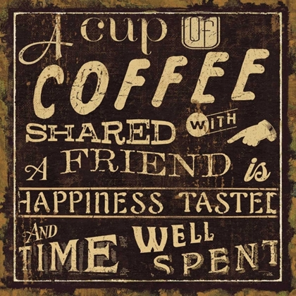 Picture of COFFEE QUOTE I