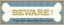 Picture of BEWARE