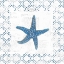 Picture of NAVY STARFISH ON NEWSPRINT