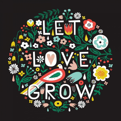 Picture of LET LOVE GROW