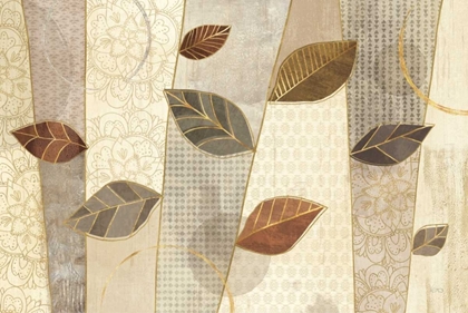 Picture of BOHEMIAN LEAVES I NEUTRAL