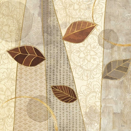 Picture of BOHEMIAN LEAVES II NEUTRAL