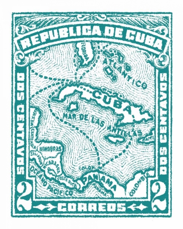 Picture of CUBA STAMP XIII BRIGHT