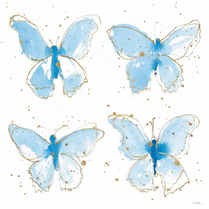 Picture of GILDED BUTTERFLIES