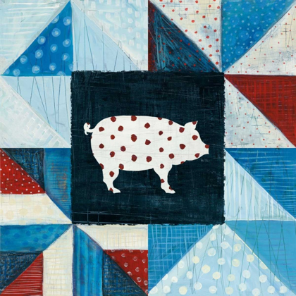 Picture of MODERN AMERICANA FARM QUILT V