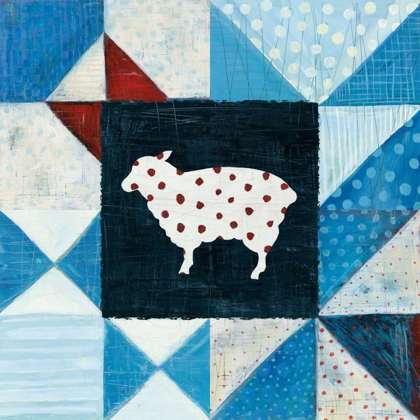 Picture of MODERN AMERICANA FARM QUILT VI