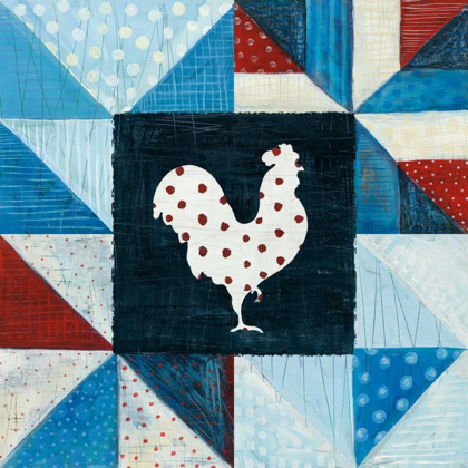 Picture of MODERN AMERICANA FARM QUILT VII