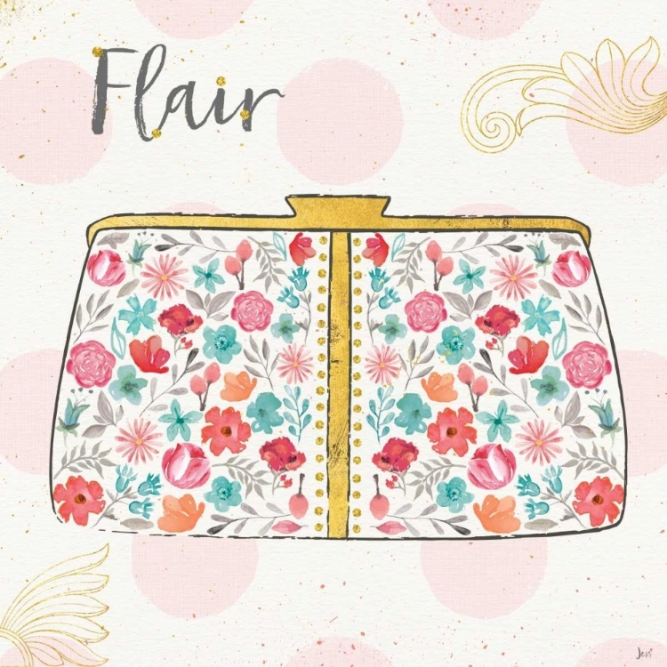Picture of FASHION BLOOMS I