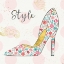 Picture of FASHION BLOOMS II