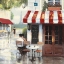 Picture of RELAXING AT THE CAFE II