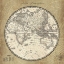 Picture of FRENCH WORLD MAP II