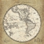 Picture of FRENCH WORLD MAP III