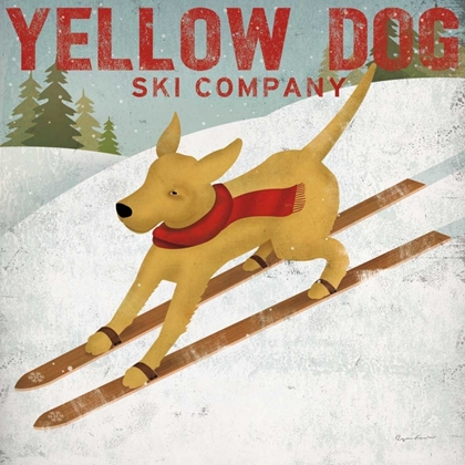 Picture of YELLOW DOG SKI CO